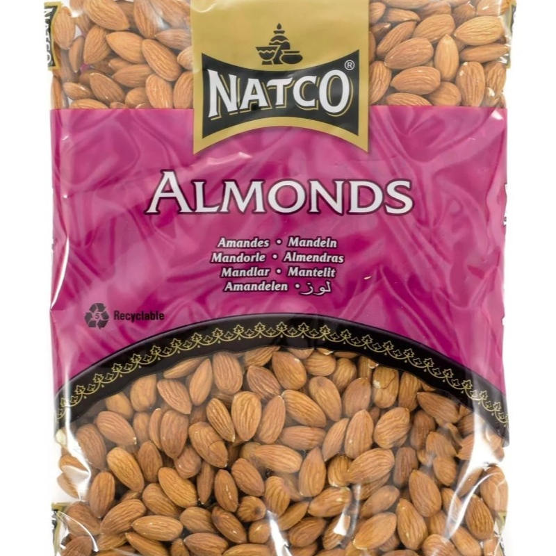 Natco whole Almonds  Main Image